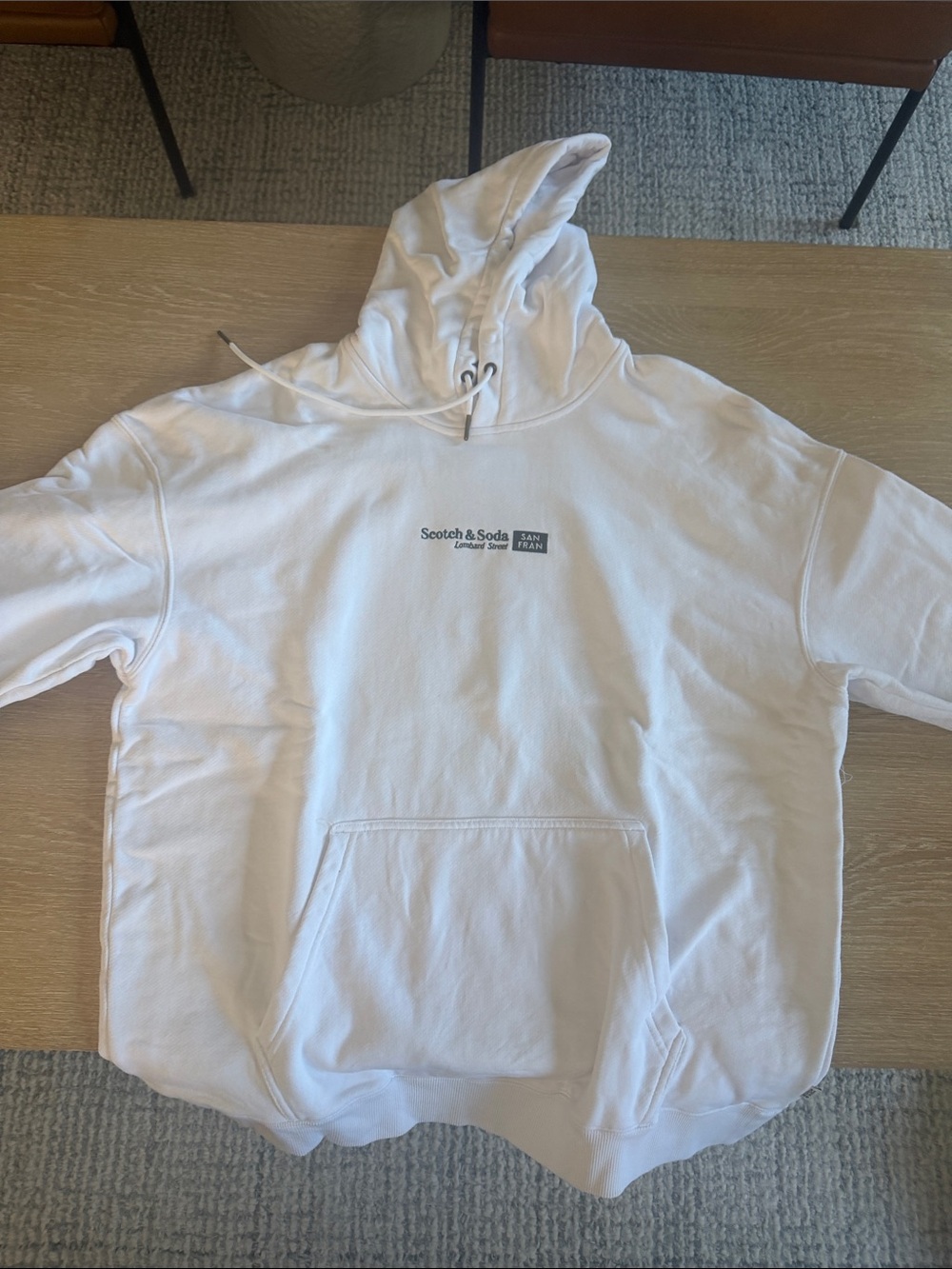 Scotch and Soda Men’s hoodie XL like new (worn once)